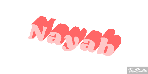 Nayab Text effect