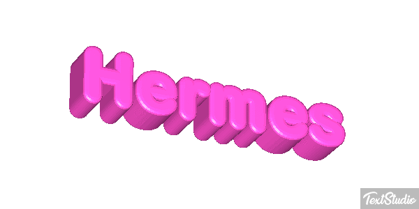 Hermès Effetto testo