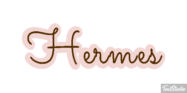 Hermès Effetto testo