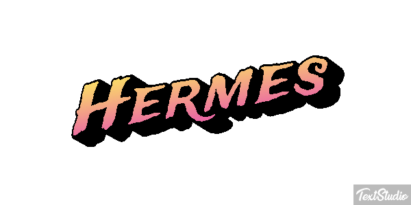 Hermès Effetto testo