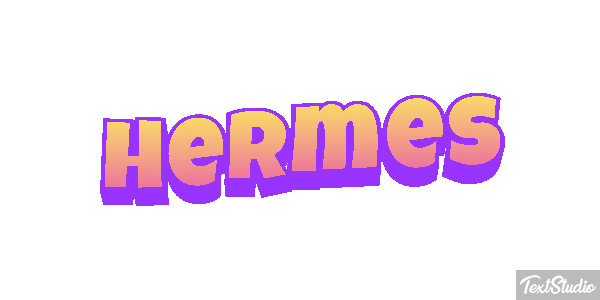 Hermès Effetto testo