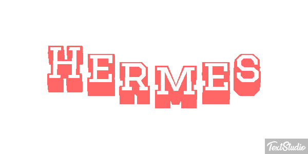 Hermès Effetto testo