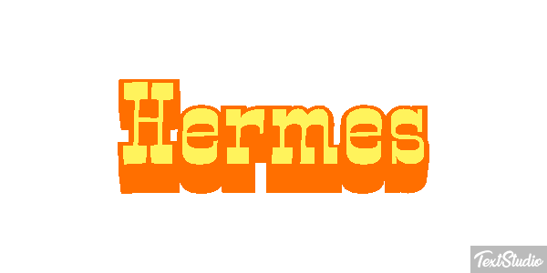Hermès Effetto testo