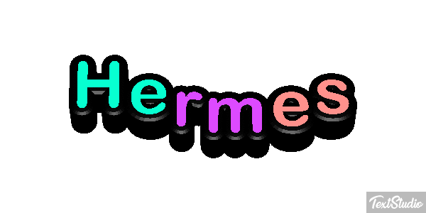 Hermès Effetto testo
