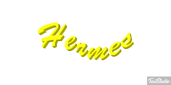 Hermès Effetto testo