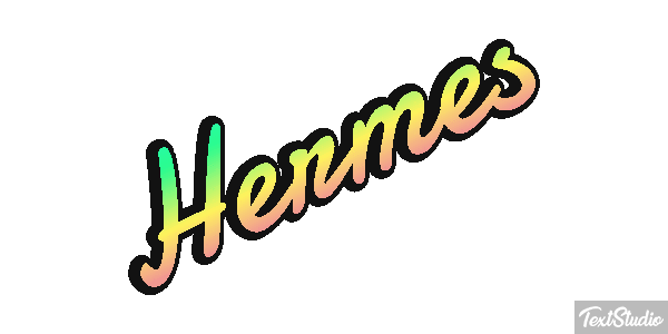 Hermès Effetto testo