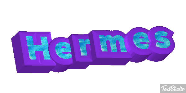 Hermès Effetto testo