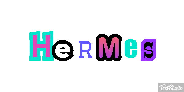 Hermès Effetto testo