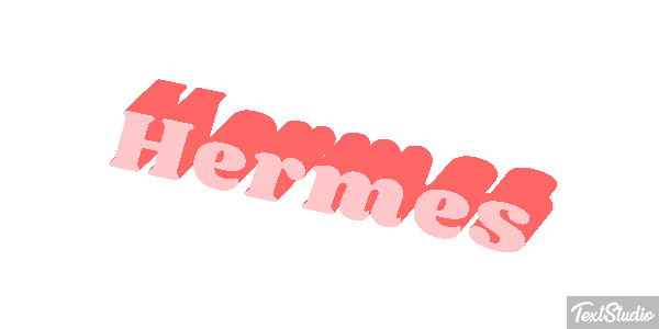 Hermès Effetto testo