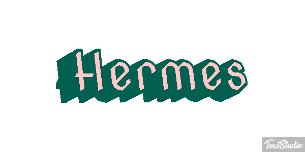 Hermès Effetto testo