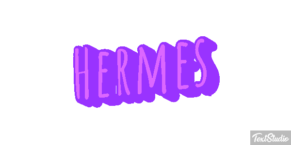 Hermès Effetto testo