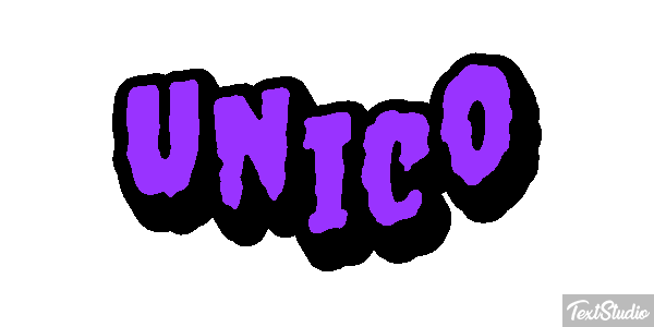 Único Efeito do texto