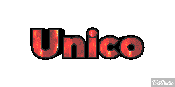 Único Efeito do texto