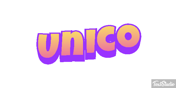 Único Efeito do texto