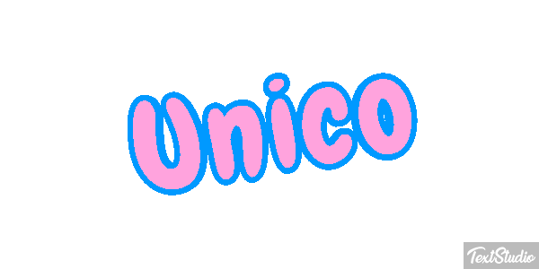 Único Efeito do texto
