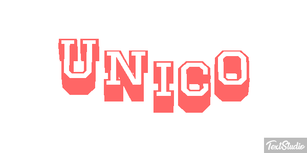 Único Efeito do texto