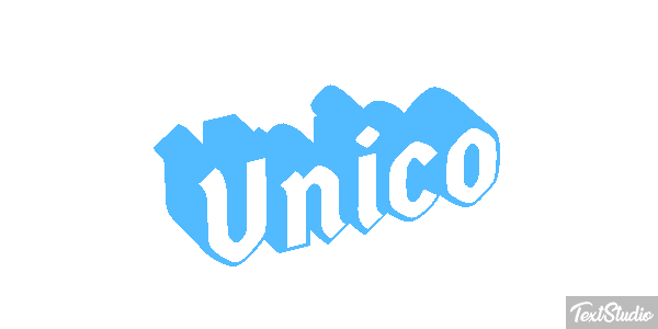 Único Efeito do texto