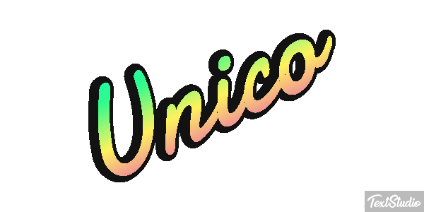 Único Efeito do texto