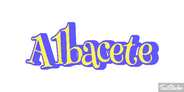 Albacete Effetto testo