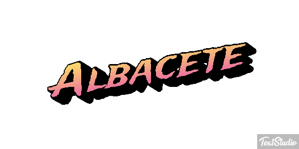 Albacete Effetto testo