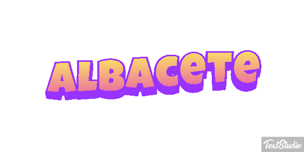 Albacete Effetto testo