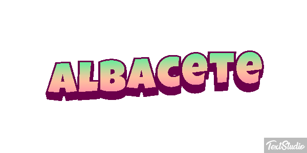 Albacete Effetto testo