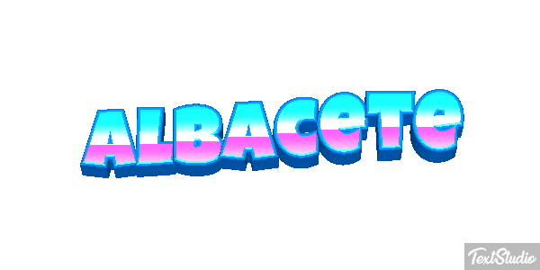 Albacete Effetto testo