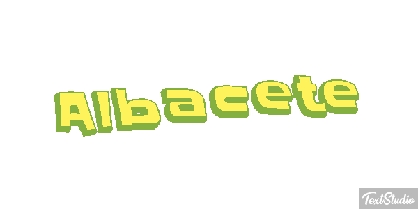 Albacete Effetto testo