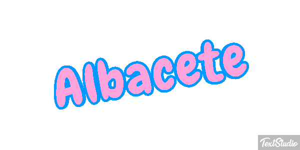 Albacete Effetto testo