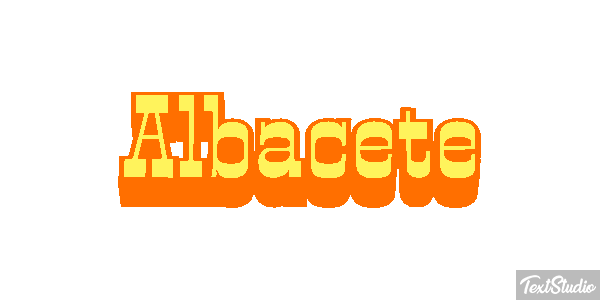 Albacete Effetto testo