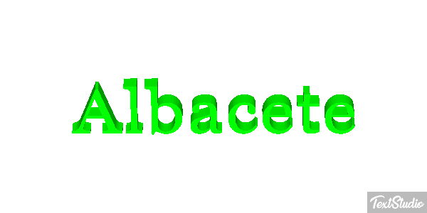 Albacete Effetto testo