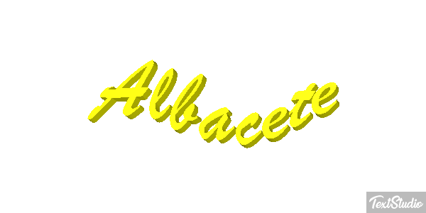 Albacete Effetto testo
