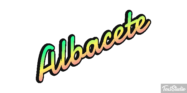 Albacete Effetto testo