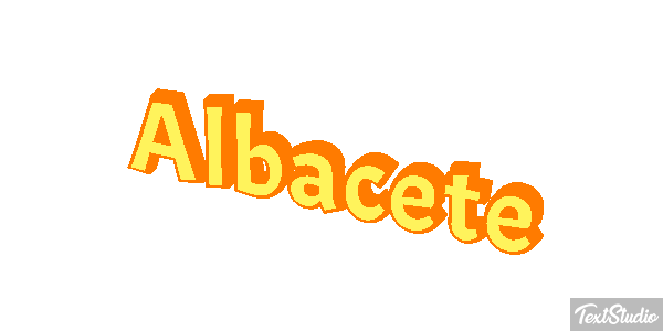 Albacete Effetto testo