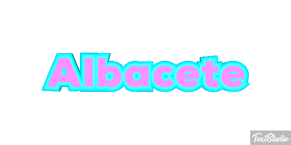 Albacete Effetto testo
