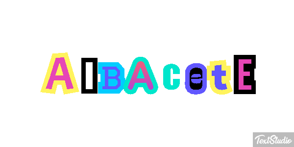 Albacete Effetto testo