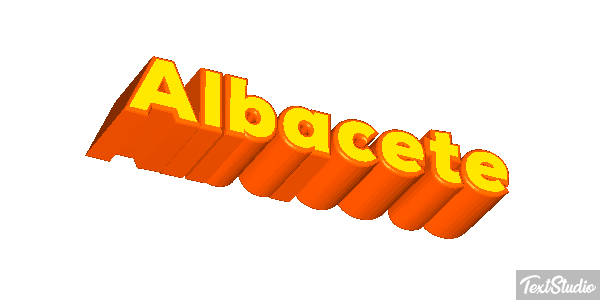 Albacete Effetto testo