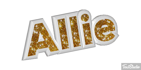 Allie Text effect