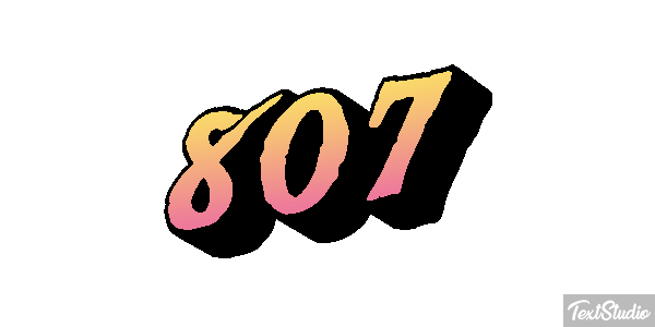 807 Efekt tekstowy