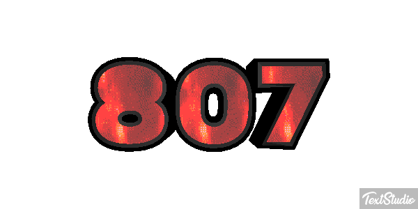 807 Efekt tekstowy