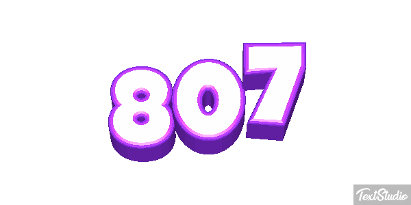 807 Efekt tekstowy