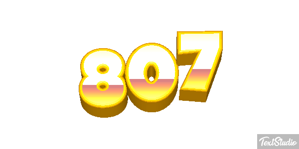 807 Efekt tekstowy