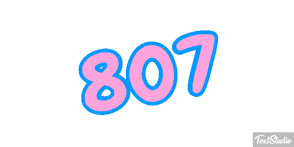807 Efekt tekstowy