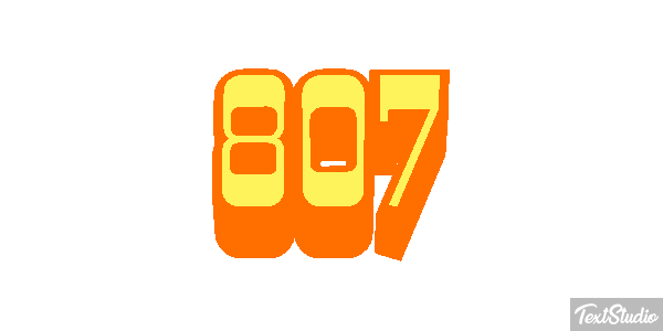 807 Efekt tekstowy