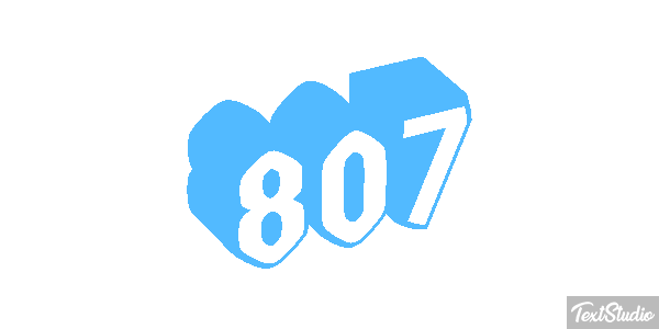 807 Efekt tekstowy