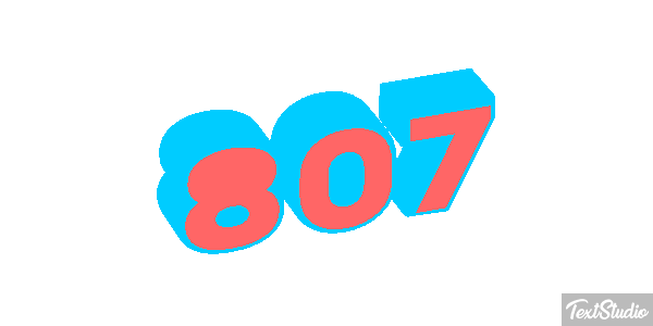 807 Efekt tekstowy