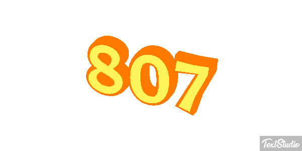 807 Efekt tekstowy
