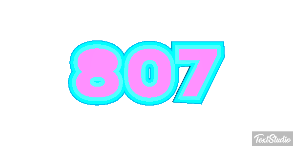 807 Efekt tekstowy
