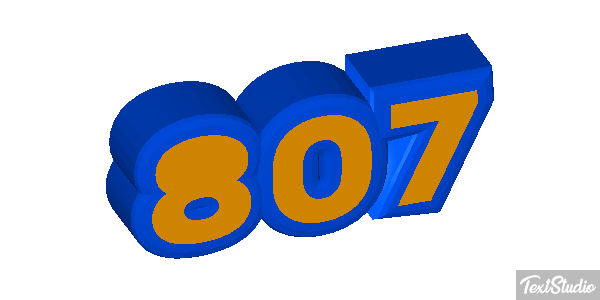 807 Efekt tekstowy