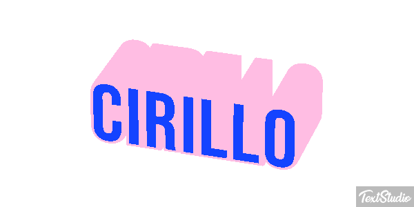 Cirillo Effetto testo